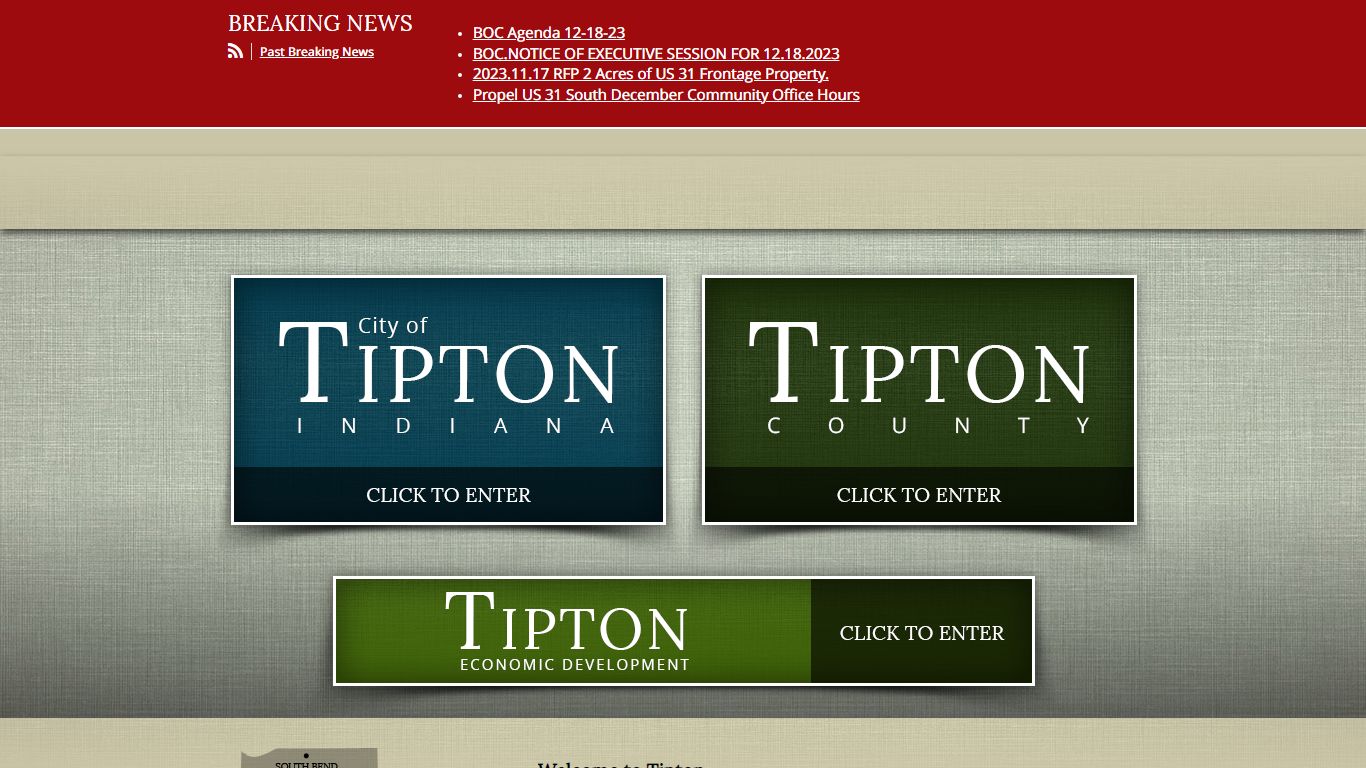 Inmate Financial Transactions & Commissary - Tipton County, IN